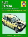 Fiat Panda 1981-1995 Haynes Service Repair Manual USED