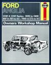 Ford Anglia 1959-1968 Haynes Service Repair Manual  USED