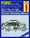 Ford Escort Mk 2 Mexico RS 1600 RS 2000 1975 1980   USED