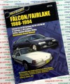 Ford Falcon Fairlane EA EB ED repair manual 1988-1994 NEW