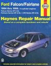 Ford Falcon Fairlane 1994 1998 Haynes Service Repair Manual     