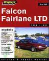 Ford Falcon Fairlane LTD 1988 1992 Gregorys Service Repair Manual   