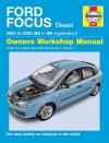 Ford Focus LS Diesel 2005 2009 Haynes Service And Repair Manual    UK