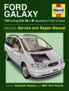 Ford Galaxy Petrol Diesel 1995-2000 Haynes Service Repair Manual USED