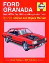 Ford Granada Petrol 1977-1985 Haynes Service Repair Manual USED