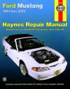 Ford Mustang 1994-2003 Haynes Service Repair Manual  USED