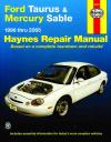 Ford Taurus Mercury Sable 1996 2005 Haynes Service Repair Manual    USED