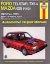 Ford Telstar TX5 Mazda 626 FWD 1983-1990 Haynes Service Repair Manual USED