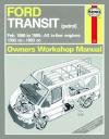 Ford Transit Petrol 1986-1989 Workshop Manual  USED
