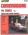 Holden Commodore VB 8 cyl 1978 1980 Gregorys Service Repair Manual   