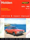 Holden Kingswood HX HZ repair manual 1976-1980 NEW
