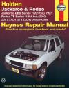 Holden Jackaroo 1991 1997 Rodeo 1991 2002 Haynes Service Repair Manual   