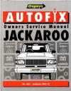 Holden Jackaroo Petrol 1981-1992 Autofix Workshop Manual USED