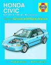 Honda Civic 1991-1996 Haynes Service Repair Manual  USED