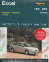 Hyundai Excel 1986-2000 Gregorys Service Repair Manual  