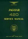 Jaguar 420 1967 1968 Service Repair Manual   Brooklands Books Ltd UK 