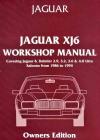 Jaguar Daimler XJ6 Series XJ40 1986 1994 Service Repair Manual   Brooklands Books Ltd UK 