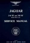 Jaguar S Type 3.4 3.8 1963 1966 Service Manual   Brooklands Books Ltd UK 