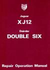 Jaguar XJ12 Series 2 Daimler Double Six Repair Operation Manual   Brooklands Books Ltd UK 