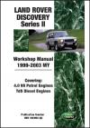 Land Rover Discovery Series 2 1999 2003 MY Workshop Manual   Brooklands Books Ltd UK 