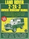 Land Rover Series 2 2A 3 1959 1983 Service Repair Manual   Brooklands Books Ltd UK 