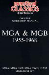MG MGA MGB GT 1955 1968 Glovebox Service Repair Manual   Brooklands Books Ltd UK 