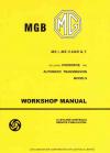 MG MGB Mk1 Mk2 GT Australian Edition Service Repair Manual   Brooklands Books Ltd UK 