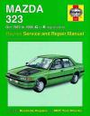 Mazda 323 1989-1998 Haynes Service Repair Manual  USED