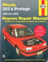 Mazda 323 Protege 1990-2003 Haynes Service Repair Manual    