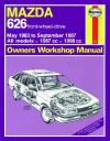 Mazda 626 1983 1987 Haynes Service Repair Manual   
