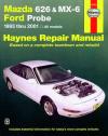 Mazda 626 MX 6 Ford Probe 1993 2001 Haynes Service Repair Manual    USED