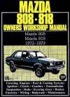 Mazda 808 and 818 1972 1979 Workshop Manual   Brooklands Books Ltd UK 