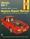 Mazda RX 7 1986-1991 Haynes Service Repair Manual  USED