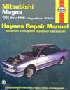 Mitsubishi Magna 1991-1996 Haynes Service Repair Manual     