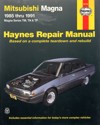 Mitsubishi Magna TM TN TP 1985 1991 Haynes Service Repair Manual     