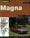 Mitsubishi Magna TN 1987 1989 Gregorys Service Repair Manual   