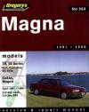 Mitsubishi Magna TR TS 4 cyl 1991 1996 Gregorys Service Repair Manual   