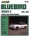 Nissan Bluebird Series 3 1985 1986 Gregorys Service Repair Manual   
