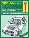 Nissan Stanza 1982-1986 Haynes Service Repair Manual  USED