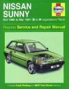 Nissan Sunny Petrol 1986-1991 Haynes Service Repair Manual USED