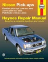 Nissan Frontier Xterra Pathfinder 1996-2004 Haynes Service Repair Manual    