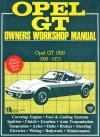Opel GT 1968 1973 Service Repair Manual   Brooklands Books Ltd UK 