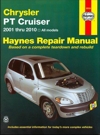 Chrysler PT Cruiser 2001-2010 Haynes Service Repair Manual    