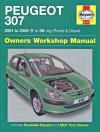 Peugeot 307 2001-2008 Haynes Service Repair Manual USED
