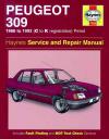 Peugeot 309 Petrol 1986-1993 Haynes Service Repair Manual   