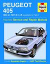 Peugeot 405 Petrol 1988-1997 Haynes Service Repair Manual  USED