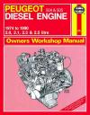 Peugeot 504 505 Diesel Engine 1974  1990 Haynes Service Repair Manual   