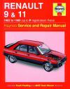Renault 9 11 Petrol 1982-1989 Haynes Service Repair Manual  USED