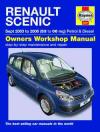 Renault Scenic Petrol Diesel 2003-2006 Haynes Service Repair Manual USED