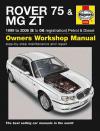 Rover 75 MG ZT 1999-2006 Haynes Service Repair Manual  USED